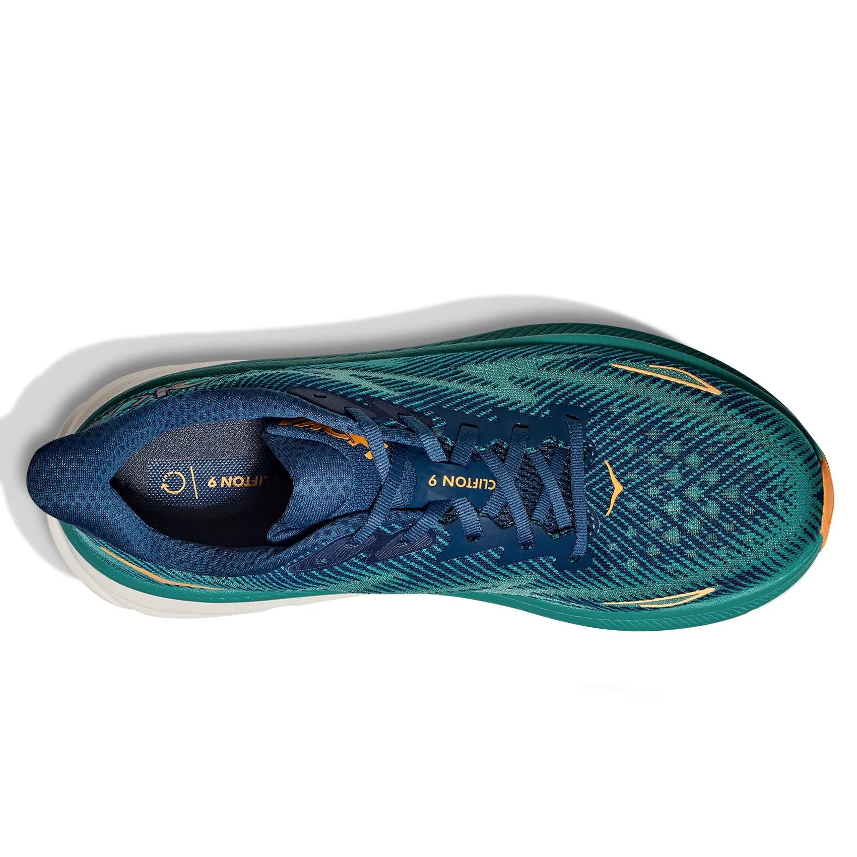 Mens HOKA Clifton 9 (Wide)