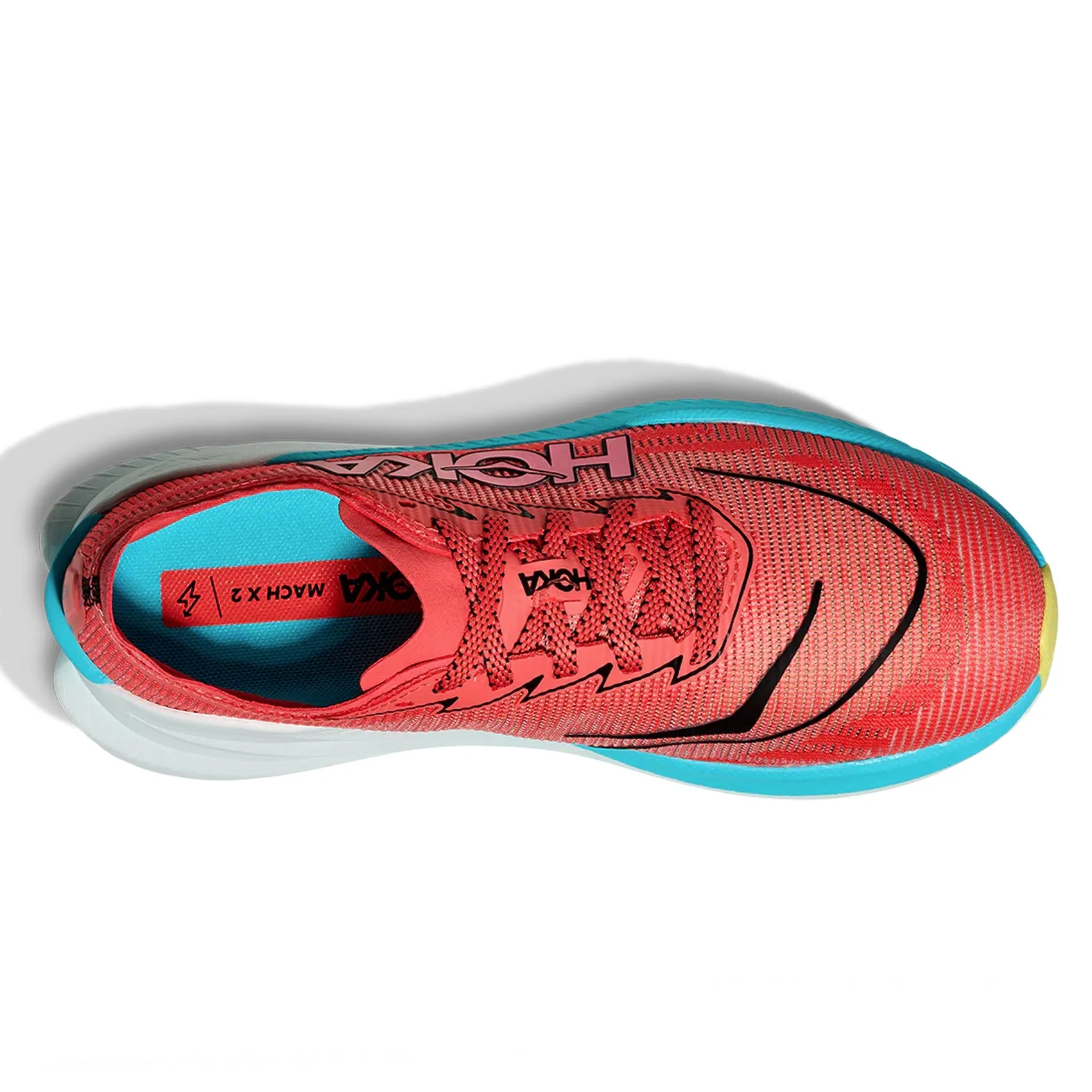 Mens HOKA Mach X 2 (Wide)
