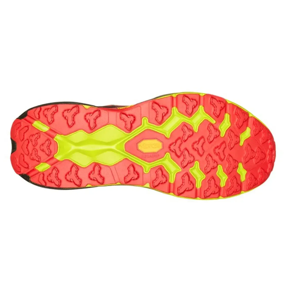 Mens HOKA Speedgoat 5 (Wide) - Thyme / Fiesta