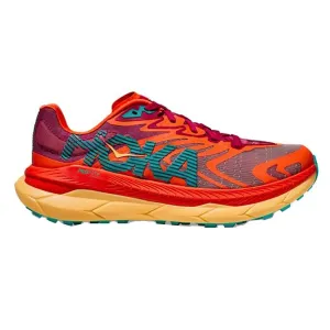 Mens HOKA Tecton X 2 - Cherrie Jubilee / Flame