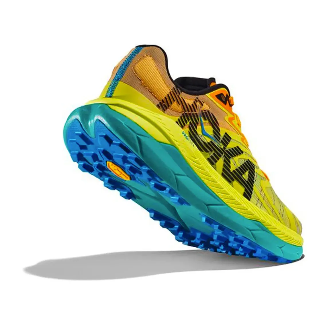 Mens HOKA Tecton X 2 - Evening Primrose / Radiant Yellow