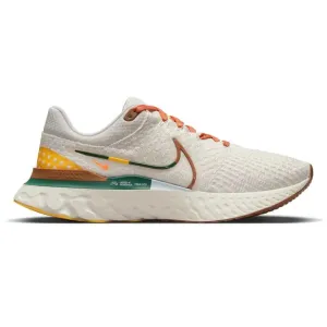 Mens Nike React Infinity Run FK 3 A.I.R. Hola Lou - Phantom / Gorge Green-Ale Brown