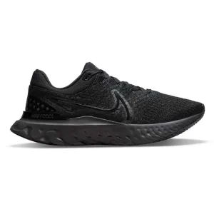 Mens Nike React Infinity Run FK 3 - Black / Black / Black