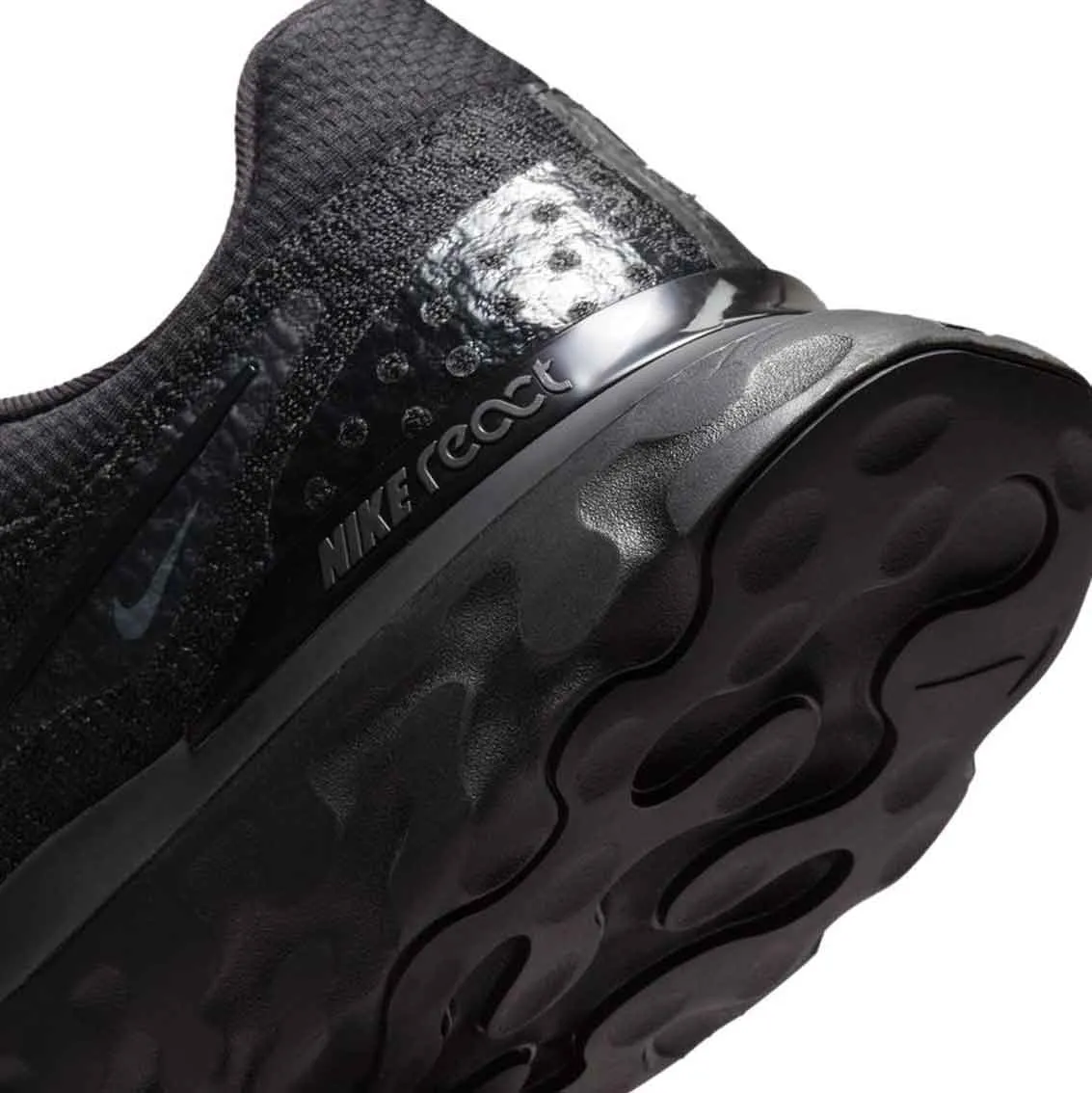 Mens Nike React Infinity Run FK 3 - Black / Black / Black