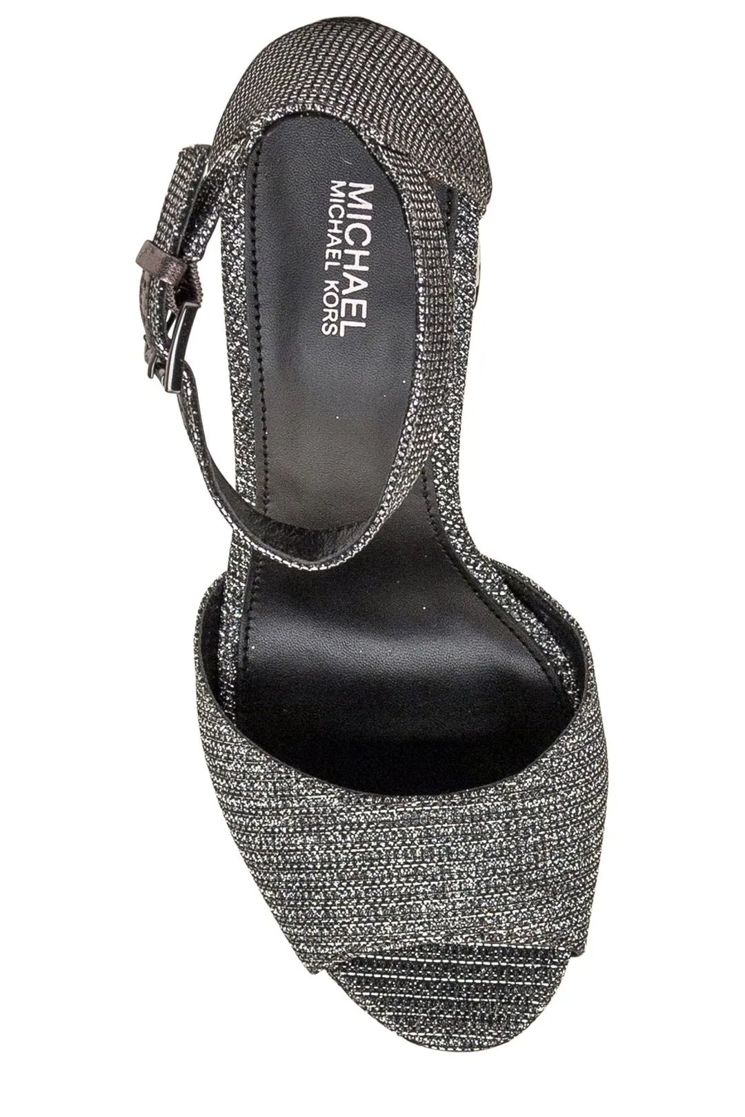 Michael Michael Kors Chain-Mesh Platform Sandals