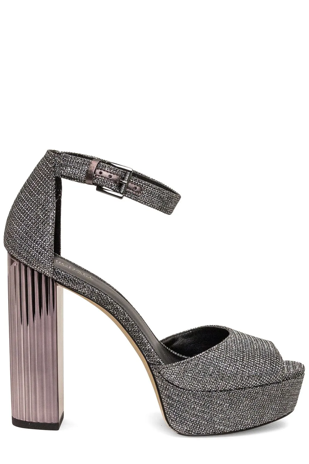 Michael Michael Kors Chain-Mesh Platform Sandals