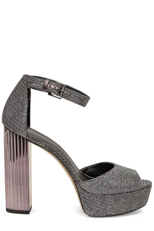 Michael Michael Kors Chain-Mesh Platform Sandals