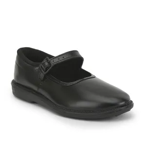 Prefect Black Ballerina Dress School Shoes For Kids N.S/GIRL By Liberty