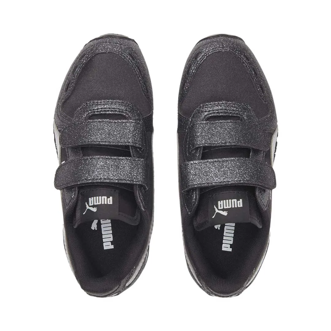 Puma - Kids' (Preschool) Cabana Racer Glitz V Shoes (370985 10)