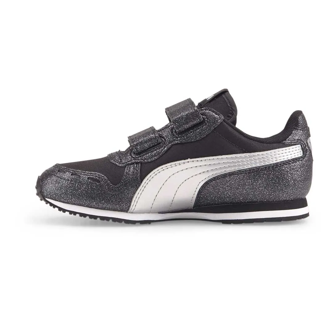 Puma - Kids' (Preschool) Cabana Racer Glitz V Shoes (370985 10)