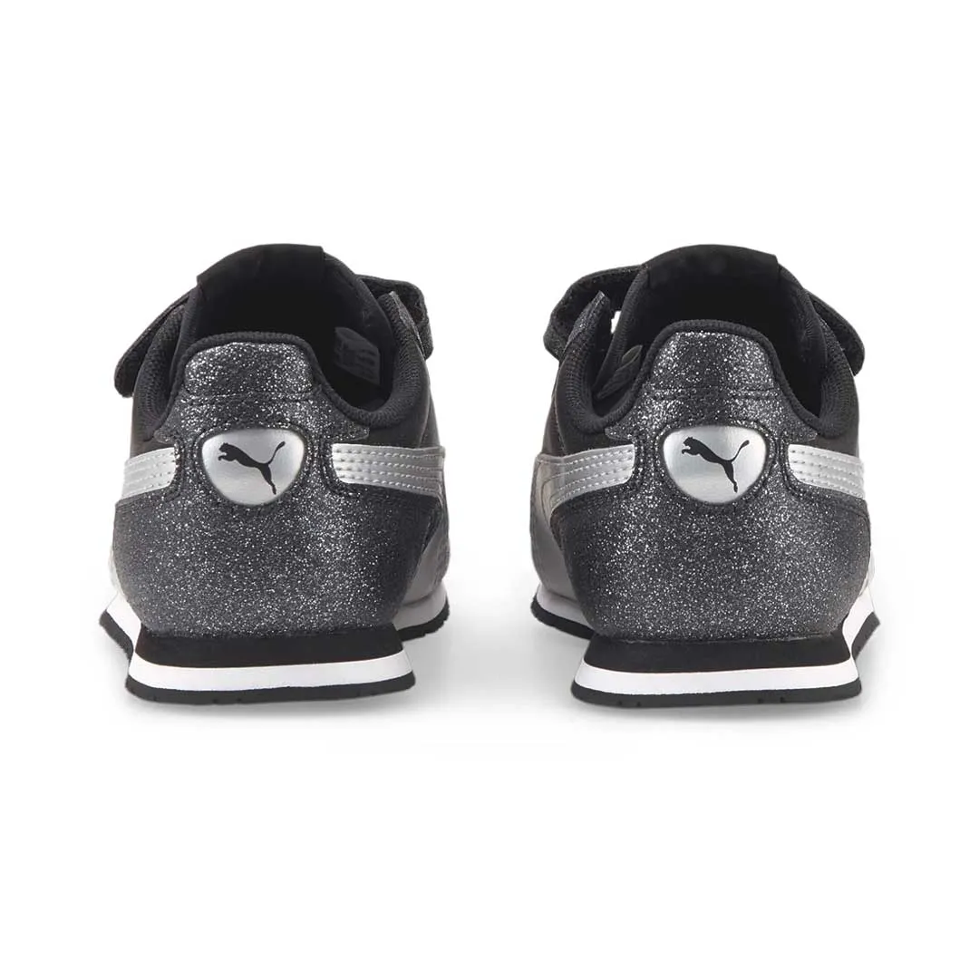 Puma - Kids' (Preschool) Cabana Racer Glitz V Shoes (370985 10)