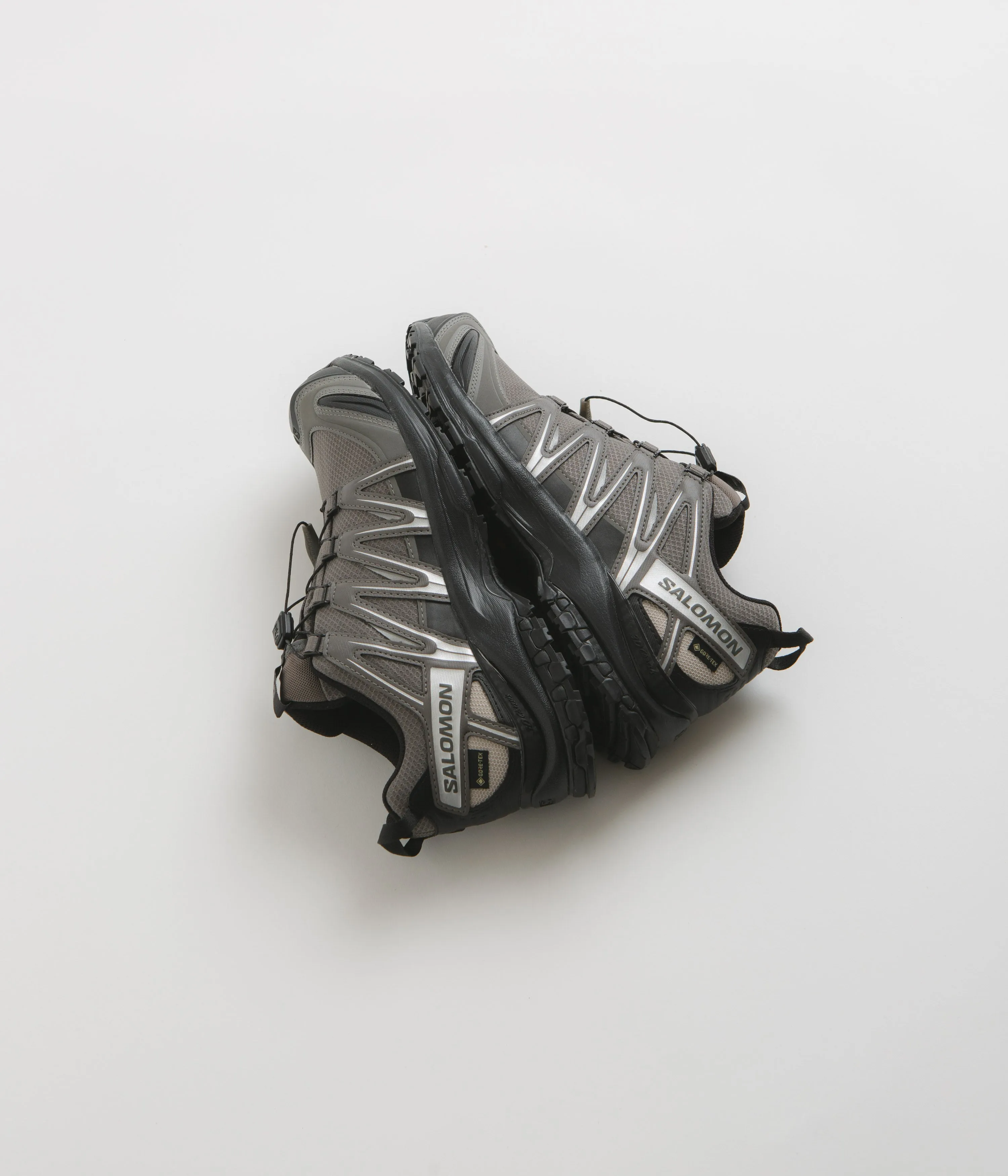 Salomon XA Pro 3D GTX Shoes - Pewter / Black / Silver Cloud