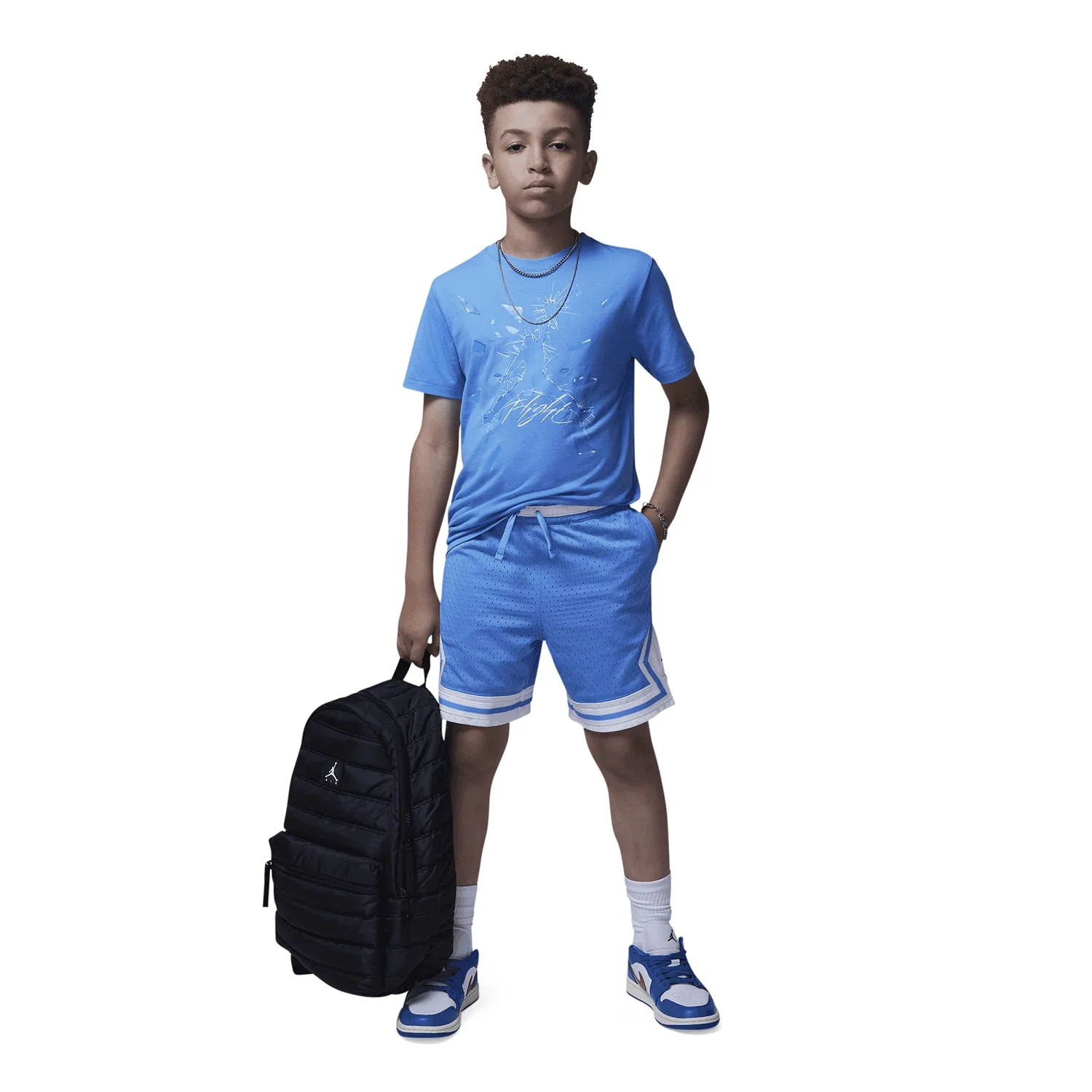 Shattered Glass Jumpman Tee - Youth