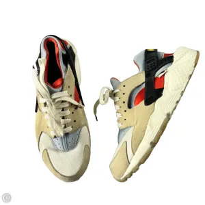 Shoes Athletic By Nike In Cream & Orange, Size: 9