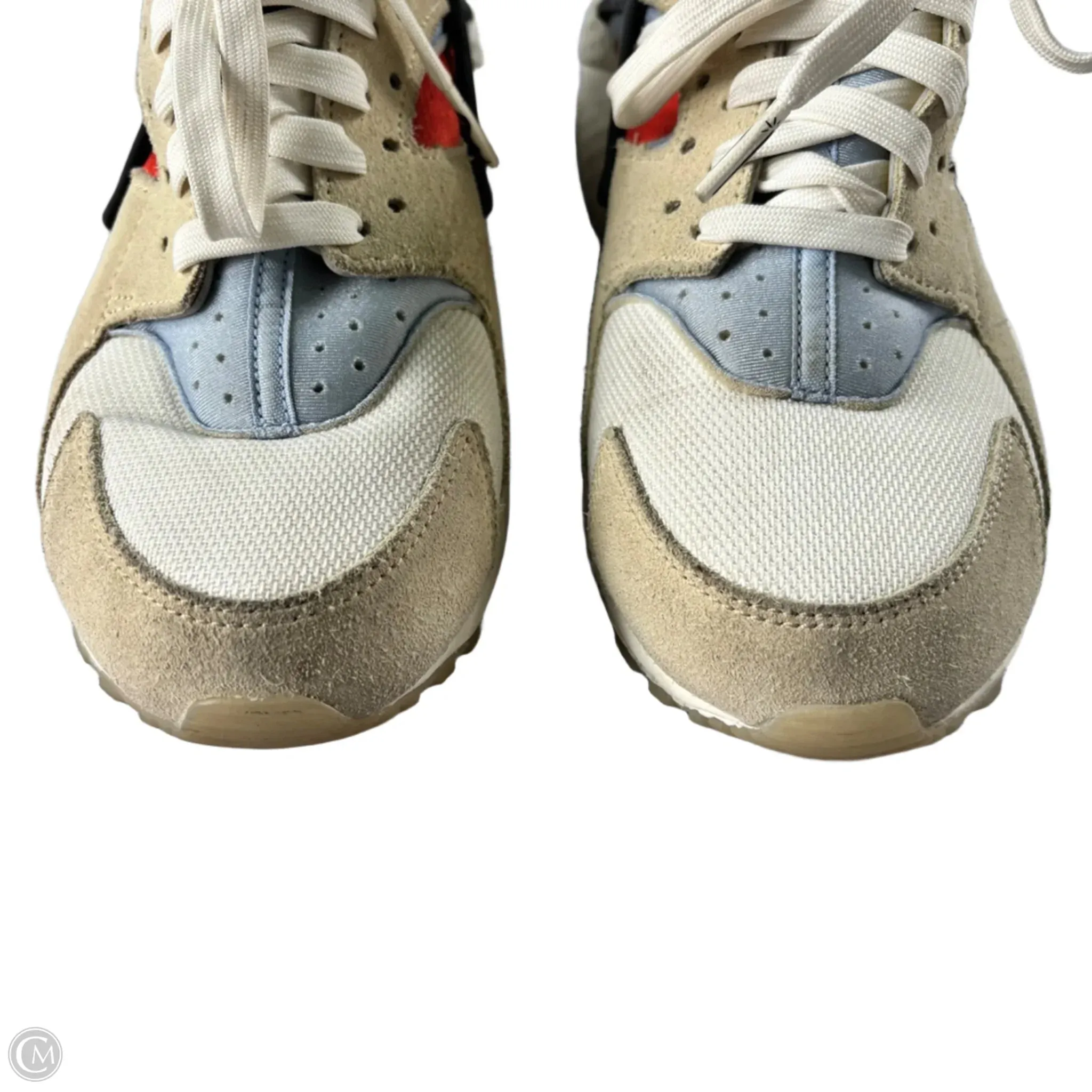 Shoes Athletic By Nike In Cream & Orange, Size: 9