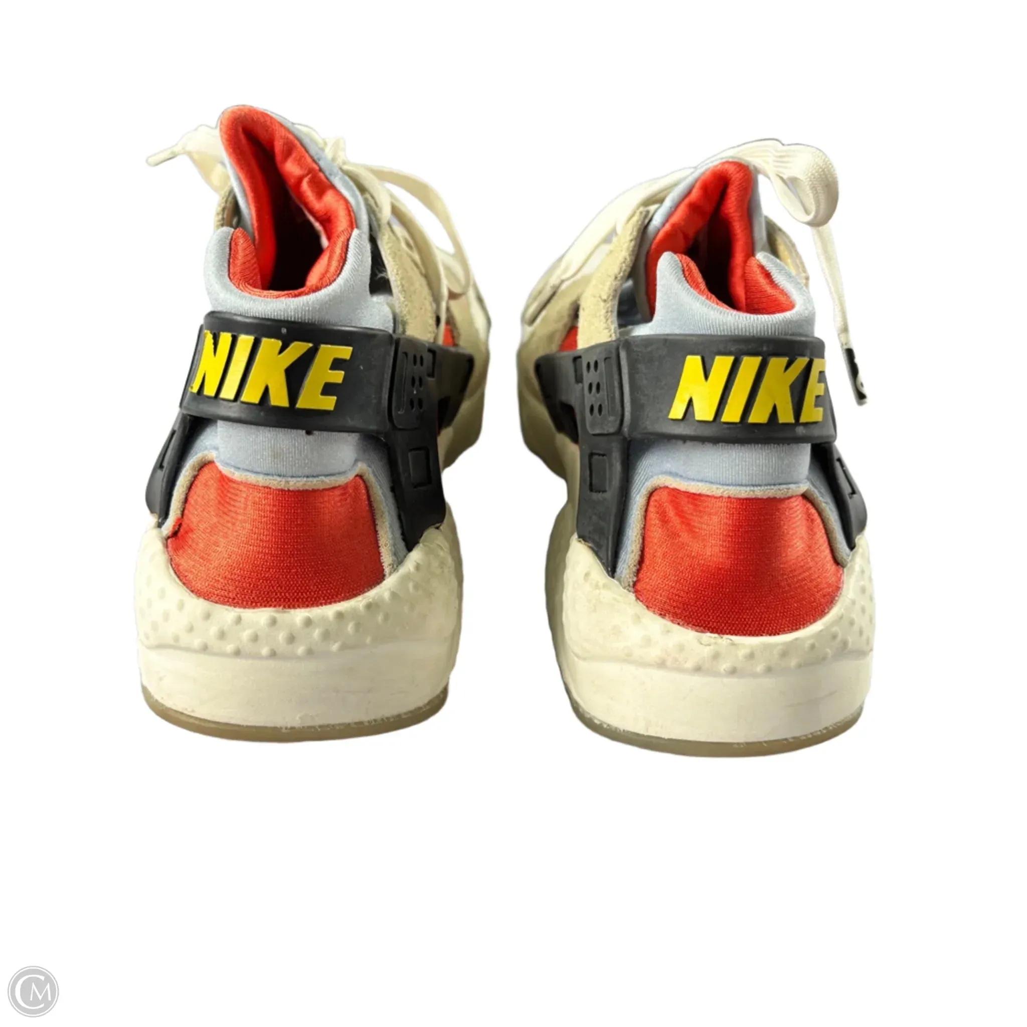 Shoes Athletic By Nike In Cream & Orange, Size: 9