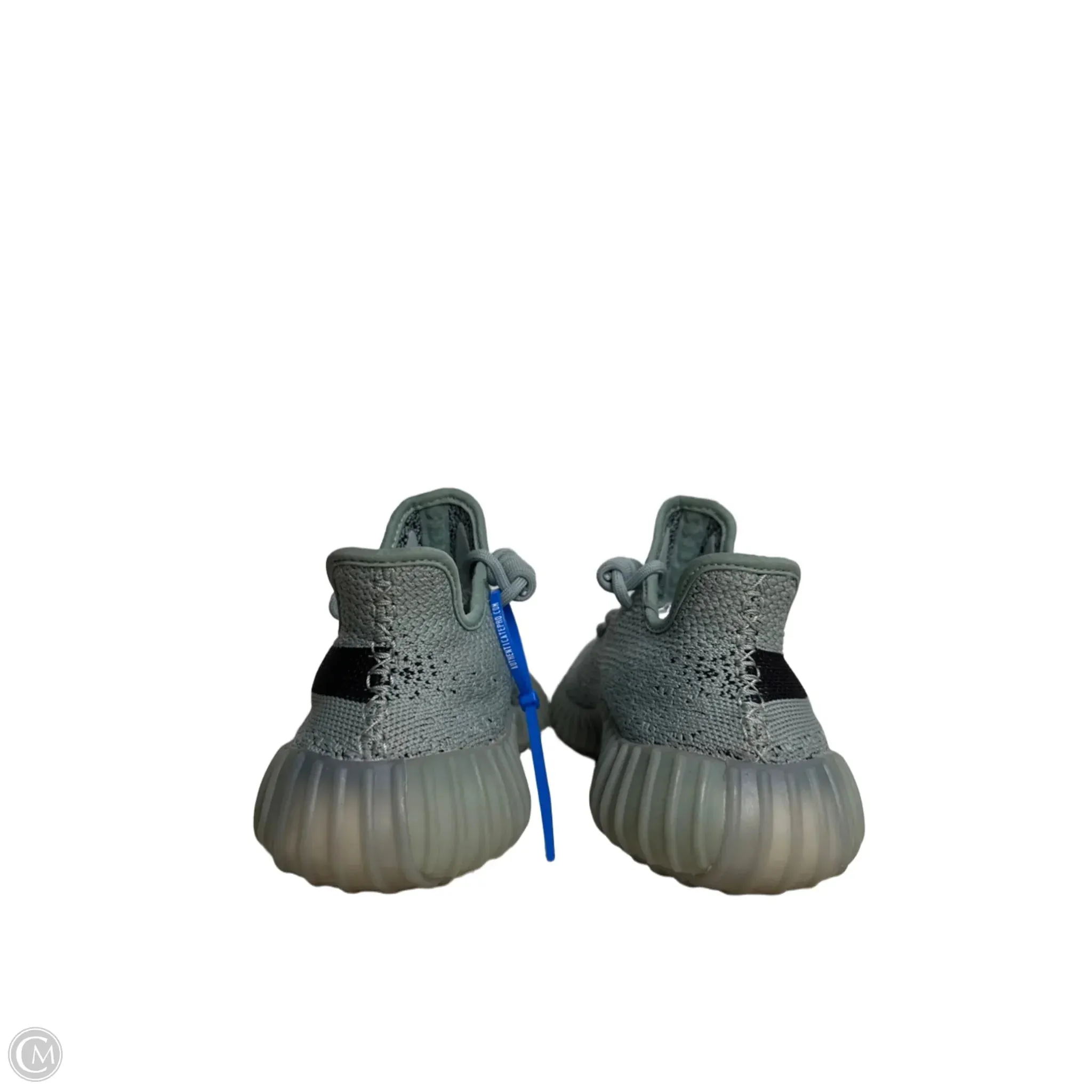 Shoes Luxury Designer By Yeezy In Green, Size: 6