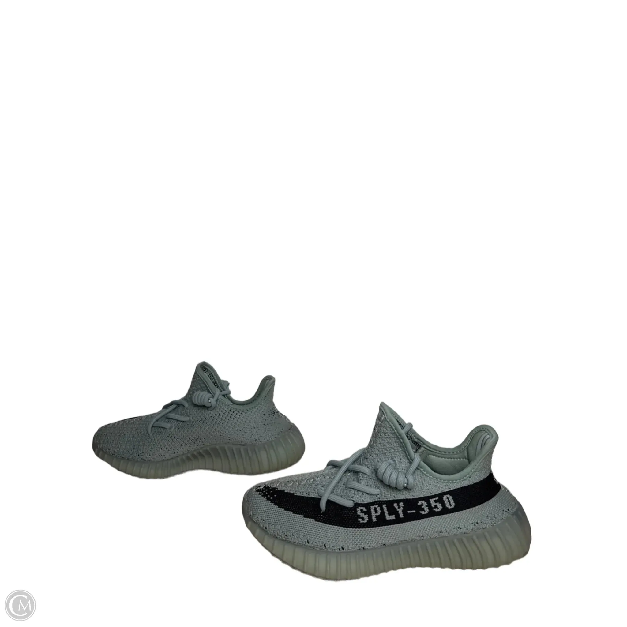 Shoes Luxury Designer By Yeezy In Green, Size: 6