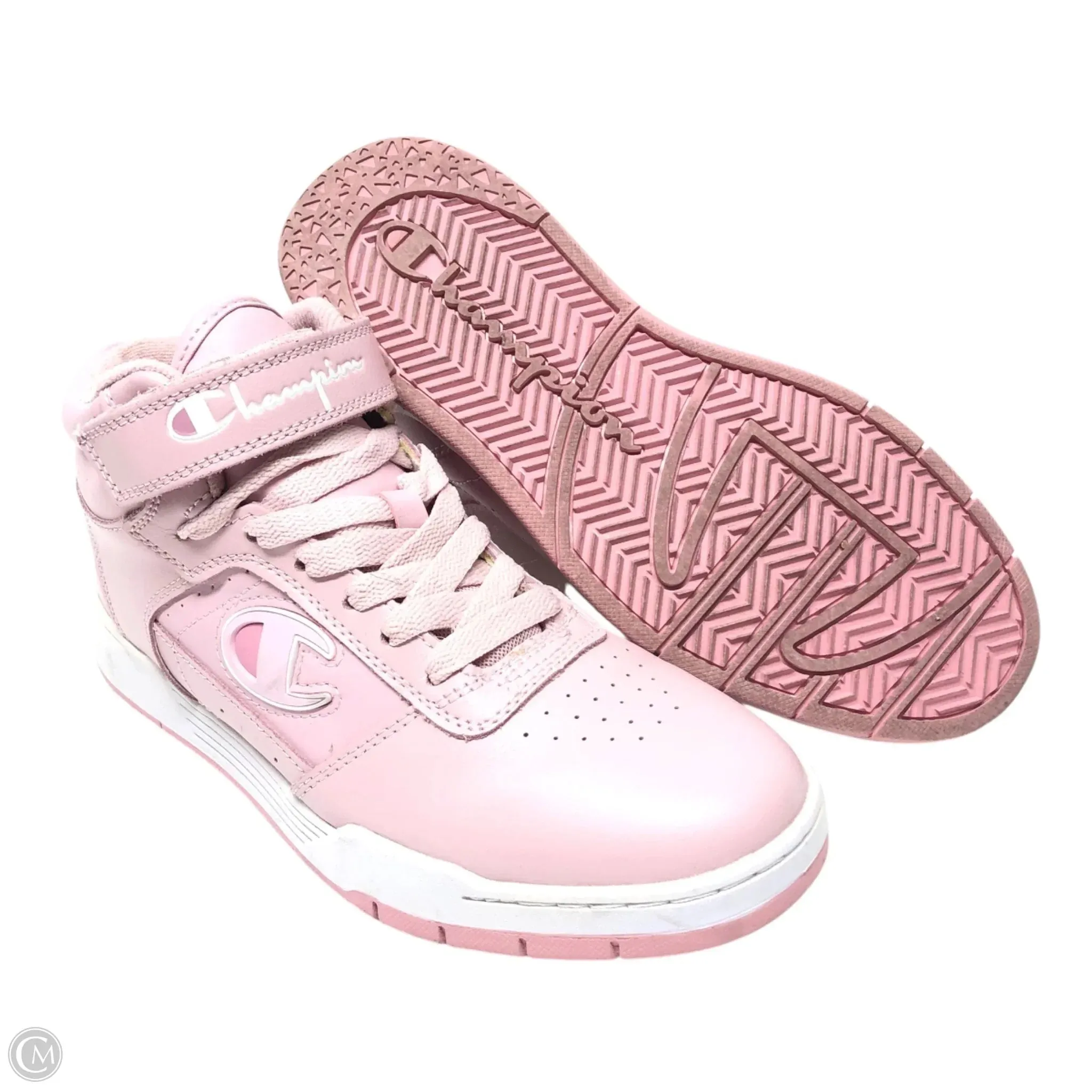 Shoes Sneakers By Champion In Pink, Size: 8