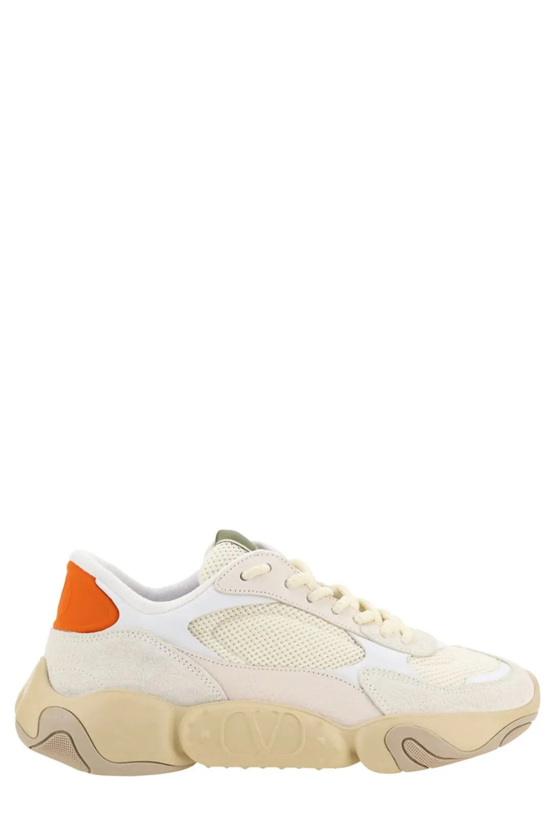 Valentino Bubbleback Lace-Up Sneakers
