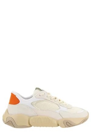 Valentino Bubbleback Lace-Up Sneakers