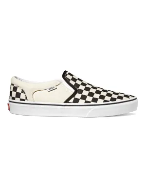 Vans Asher Checkers (black/natural)