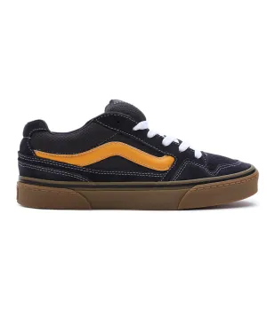 Vans Caldrone Suede (gum/charcoal/yellow)