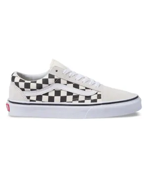 Vans Old Skool Checkerboard (white/black)