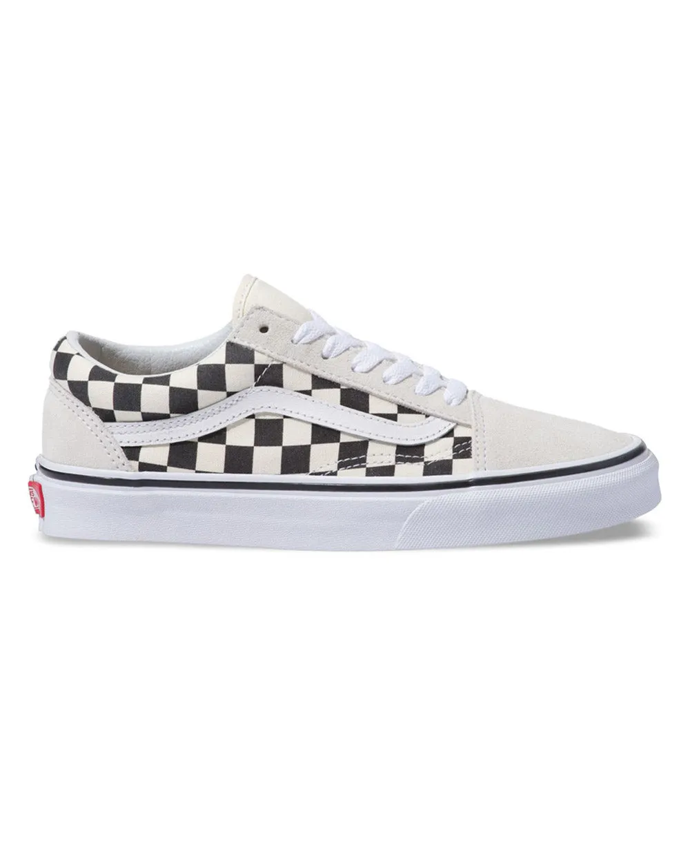Vans Old Skool Checkerboard (white/black)