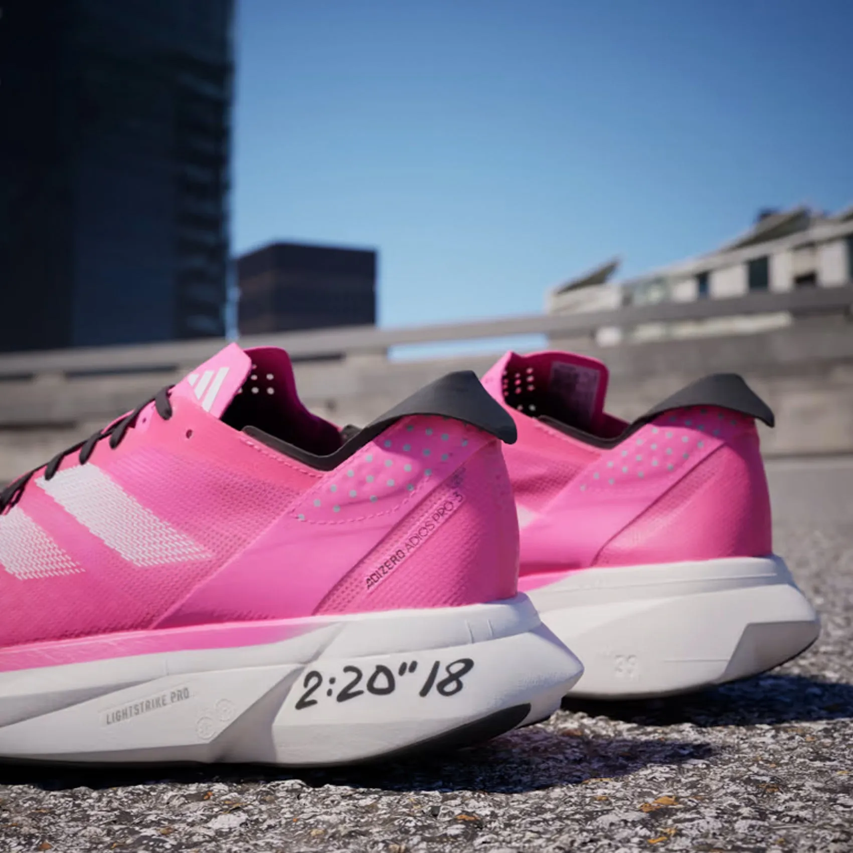 Womens Adidas Adizero Adios Pro 3
