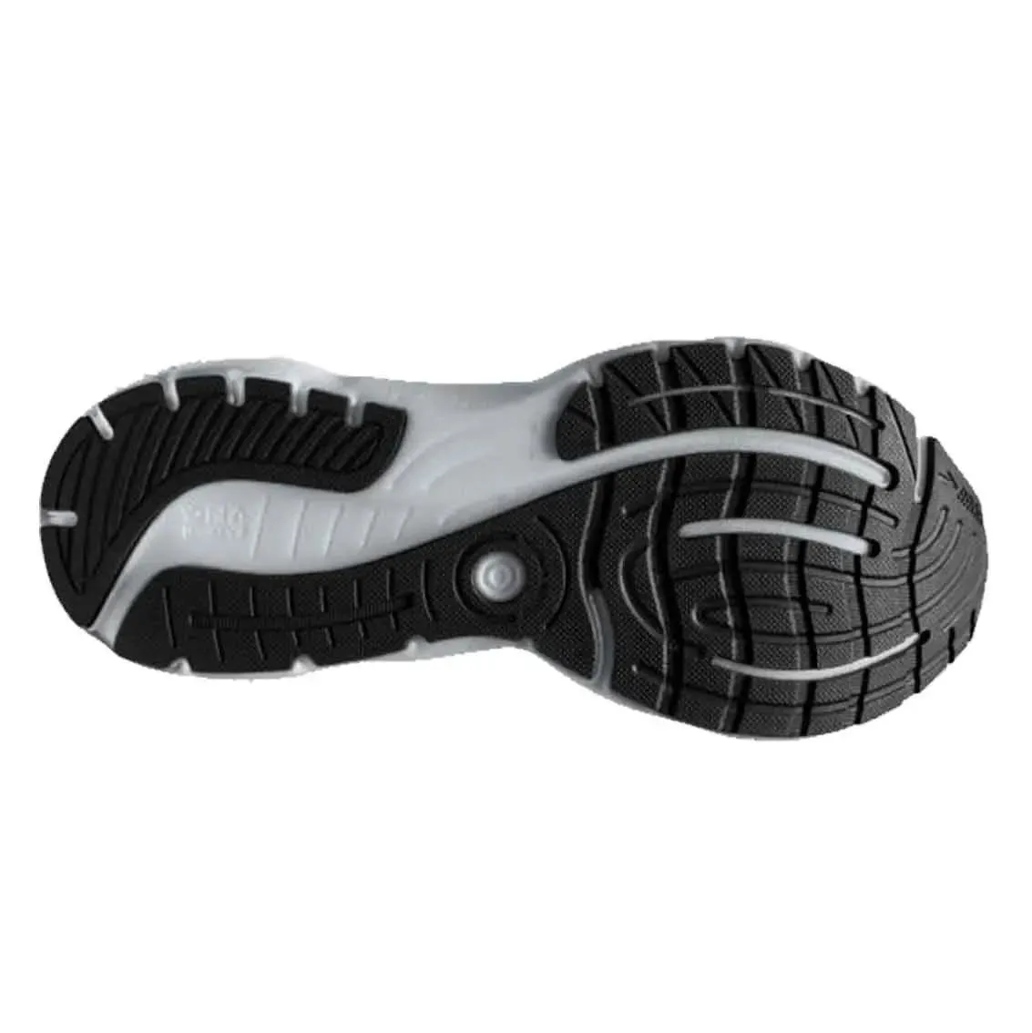 Womens Brooks Glycerin 20 (Wide) - Black / White