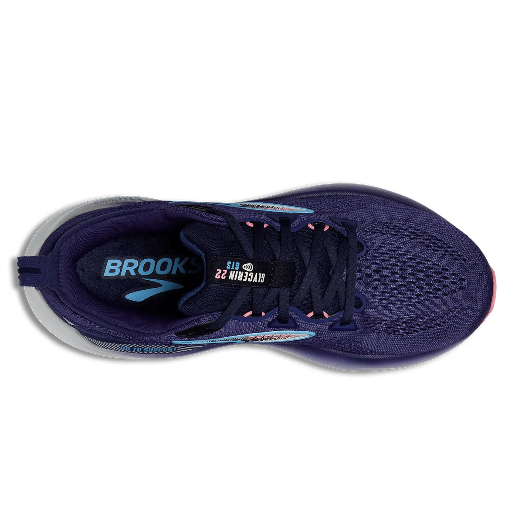 Womens Brooks Glycerin GTS 22 (Wide)