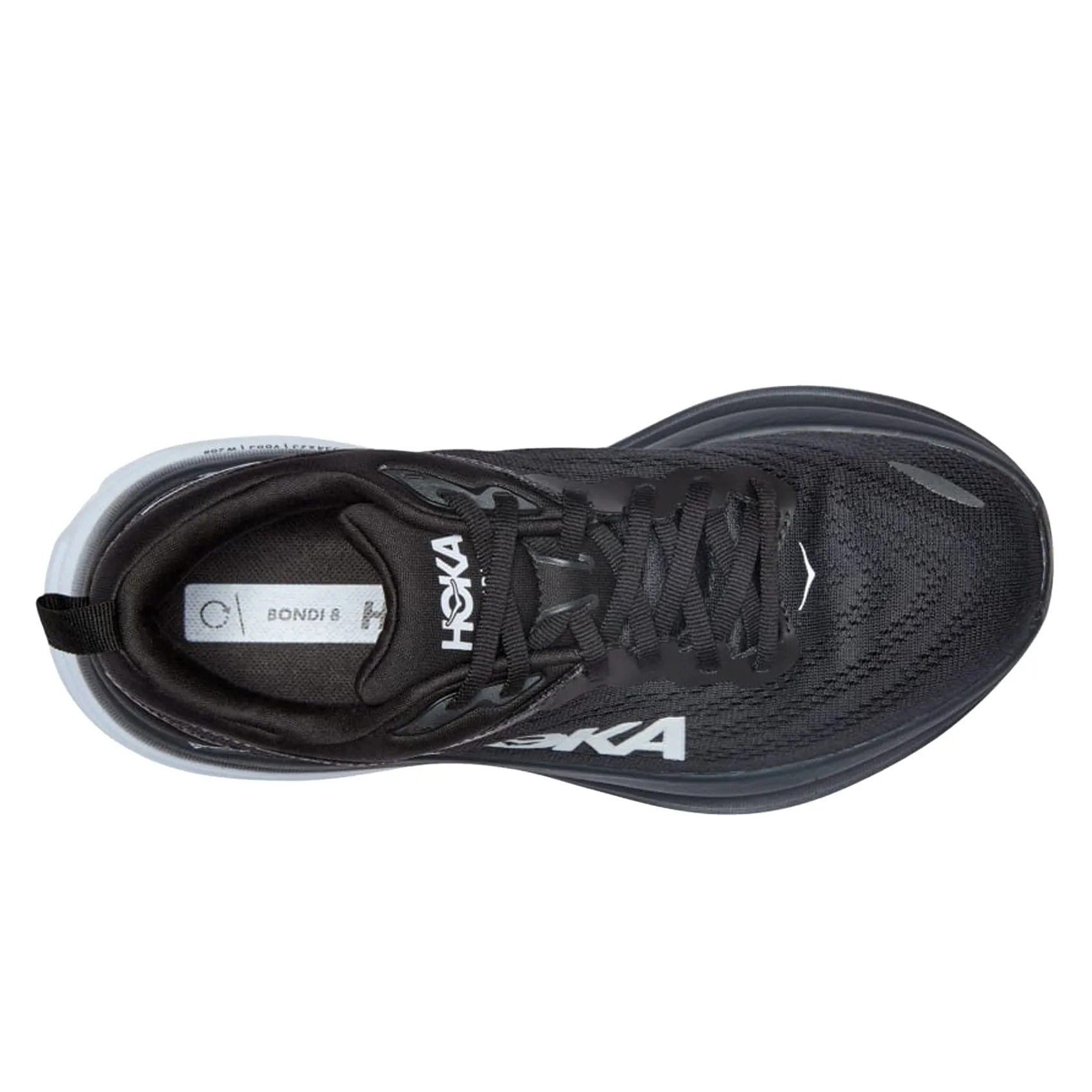 Womens HOKA Bondi 8 (Wide)