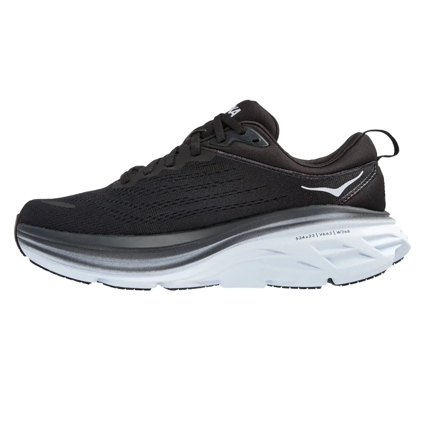 Womens HOKA Bondi 8 (Wide)