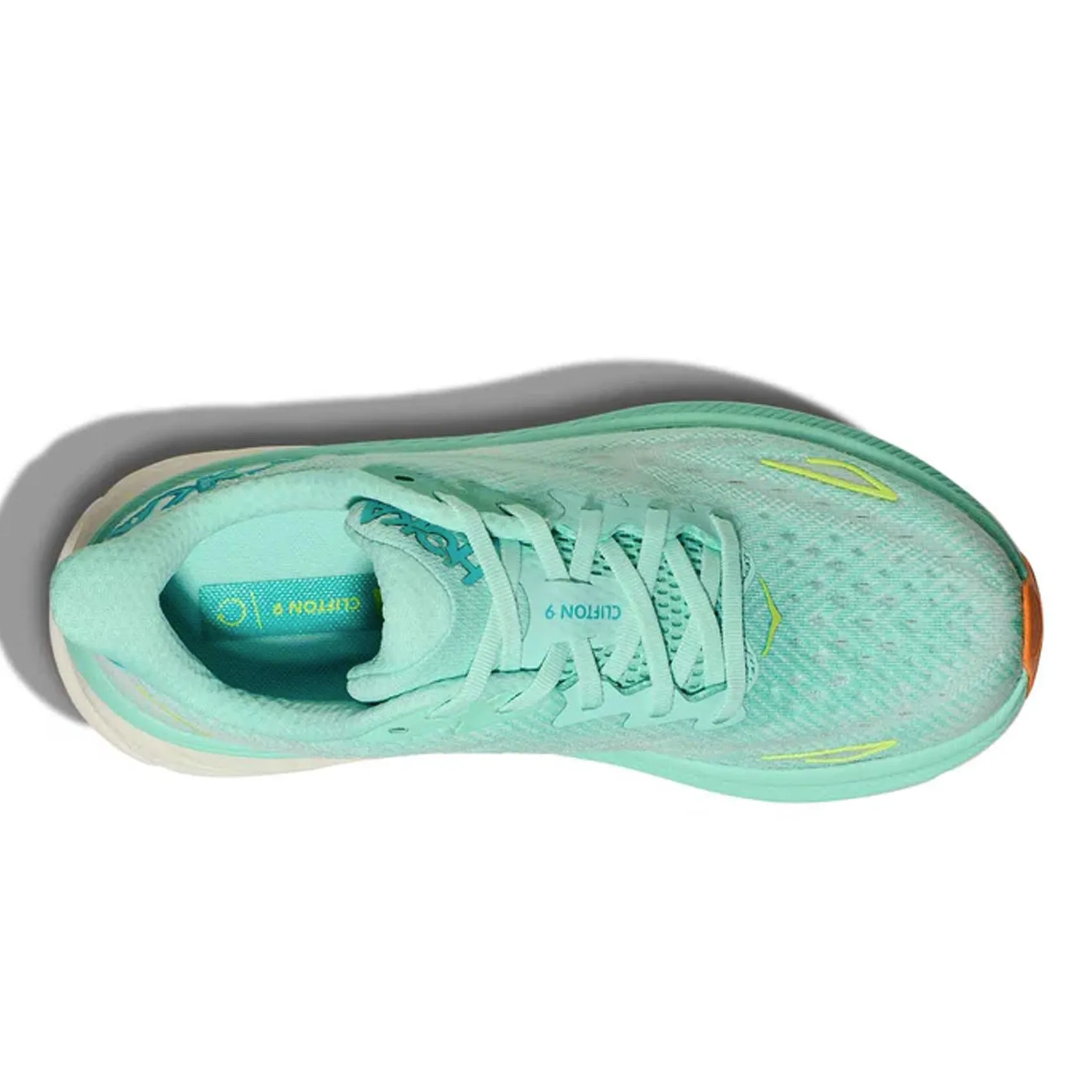 Womens HOKA Clifton 9 (Wide)