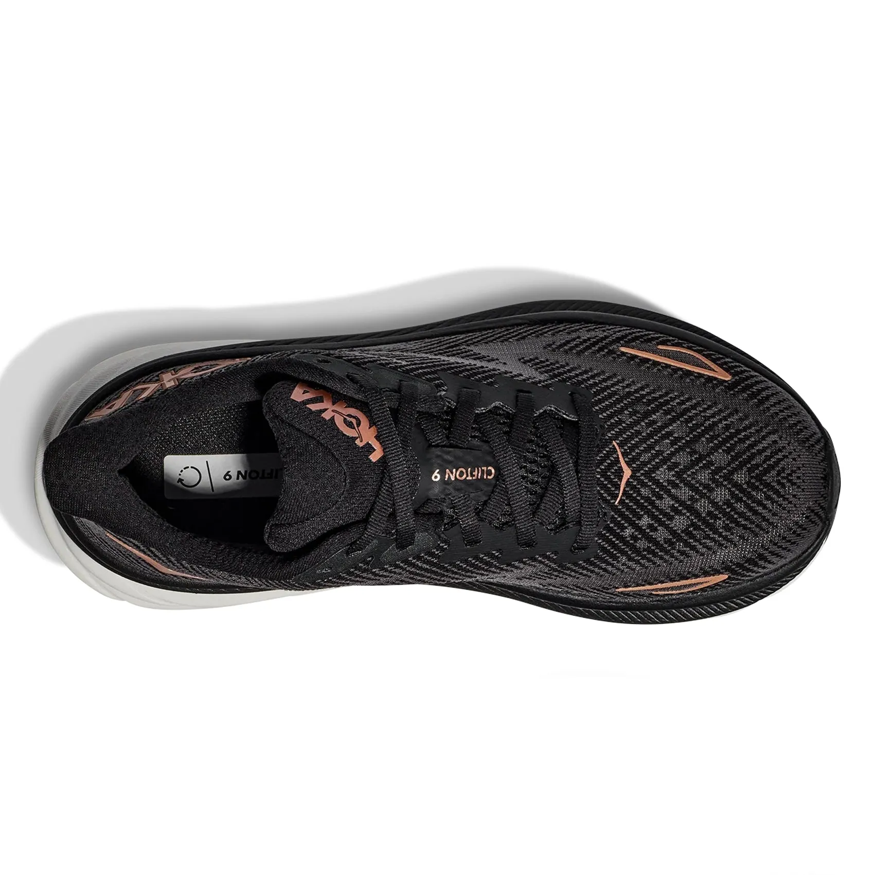 Womens HOKA Clifton 9 (Wide)