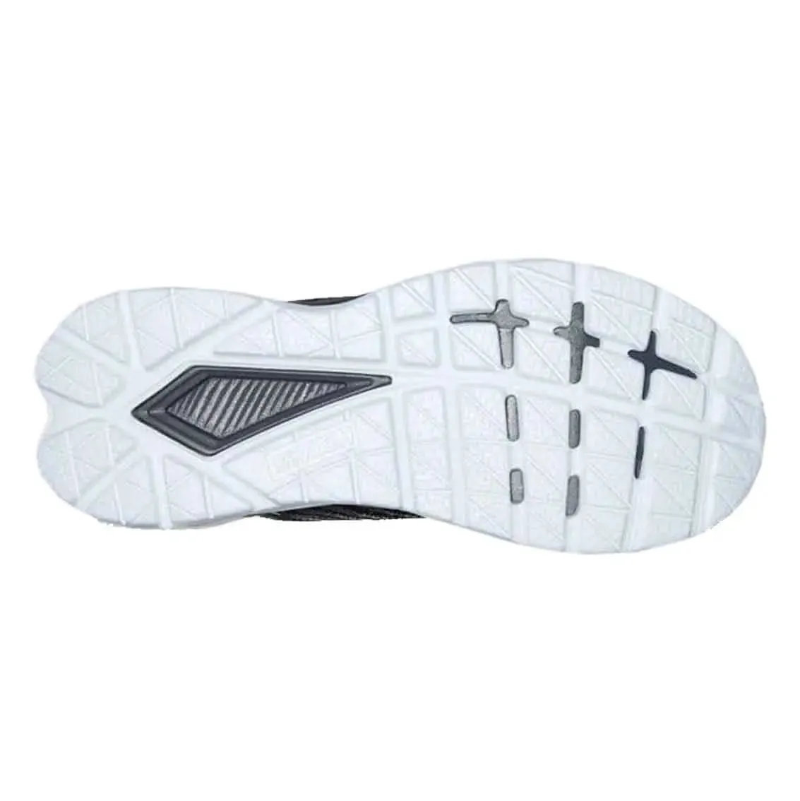 Womens HOKA Mach 5 (Wide) - Black / Castlerock
