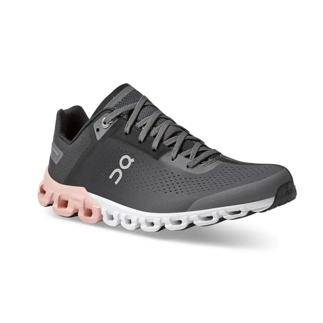 Womens On Running Cloudflow 3 (Wide) - Rock / Rose