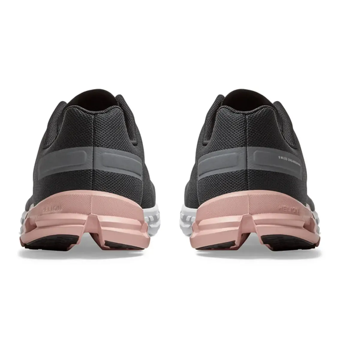 Womens On Running Cloudflow 3 (Wide) - Rock / Rose